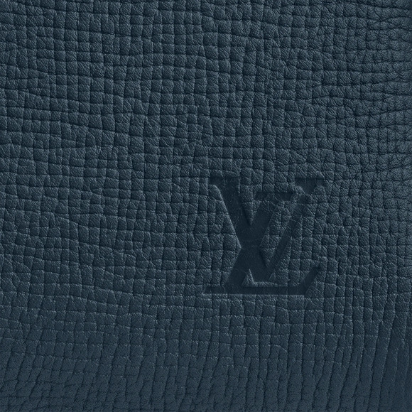 Louis Vuitton Keepall Bandouliere 50 Nigo Blue Denim Drip Monogram Weekend Bag - Picture 9 of 12